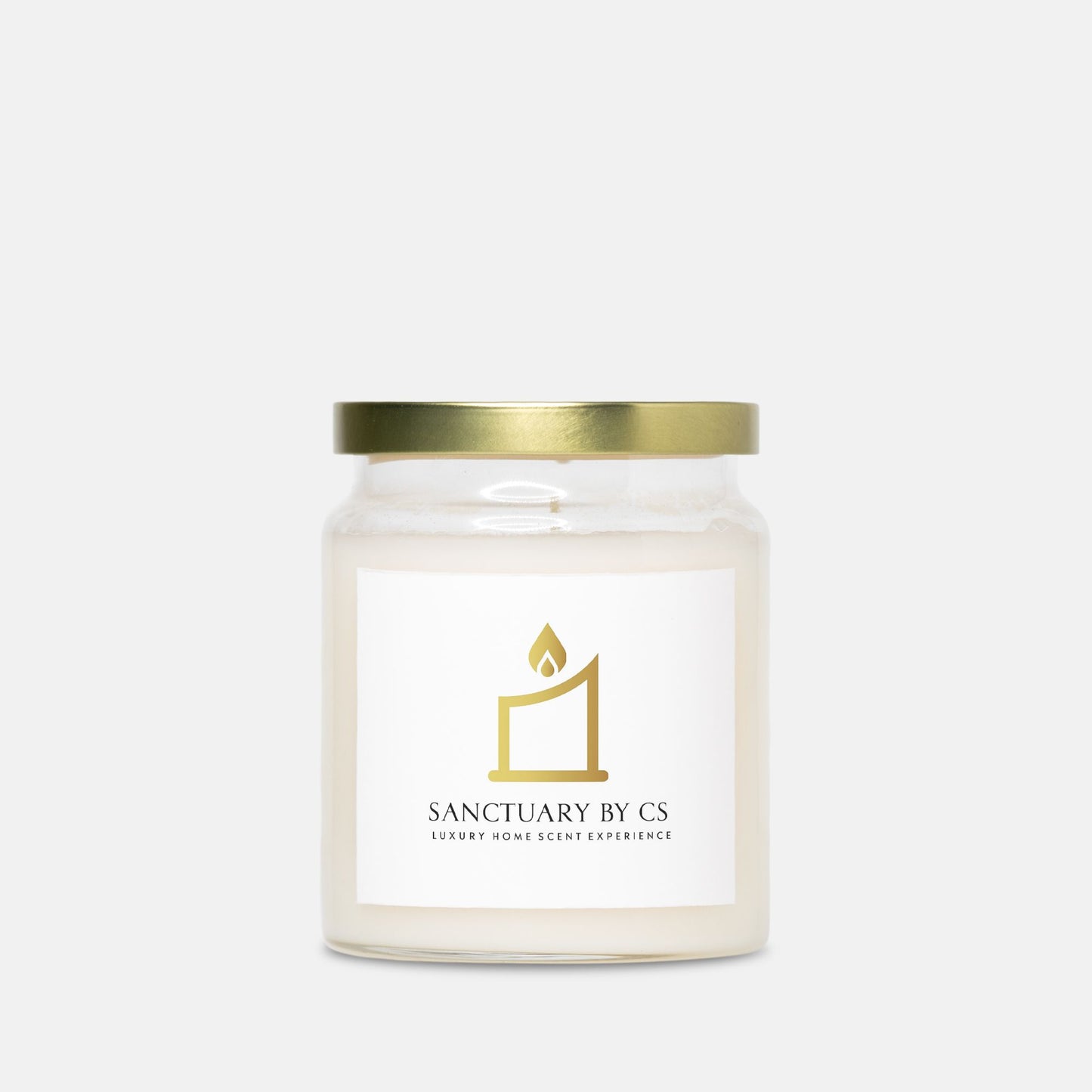 Candle Apothecary Jar 9oz