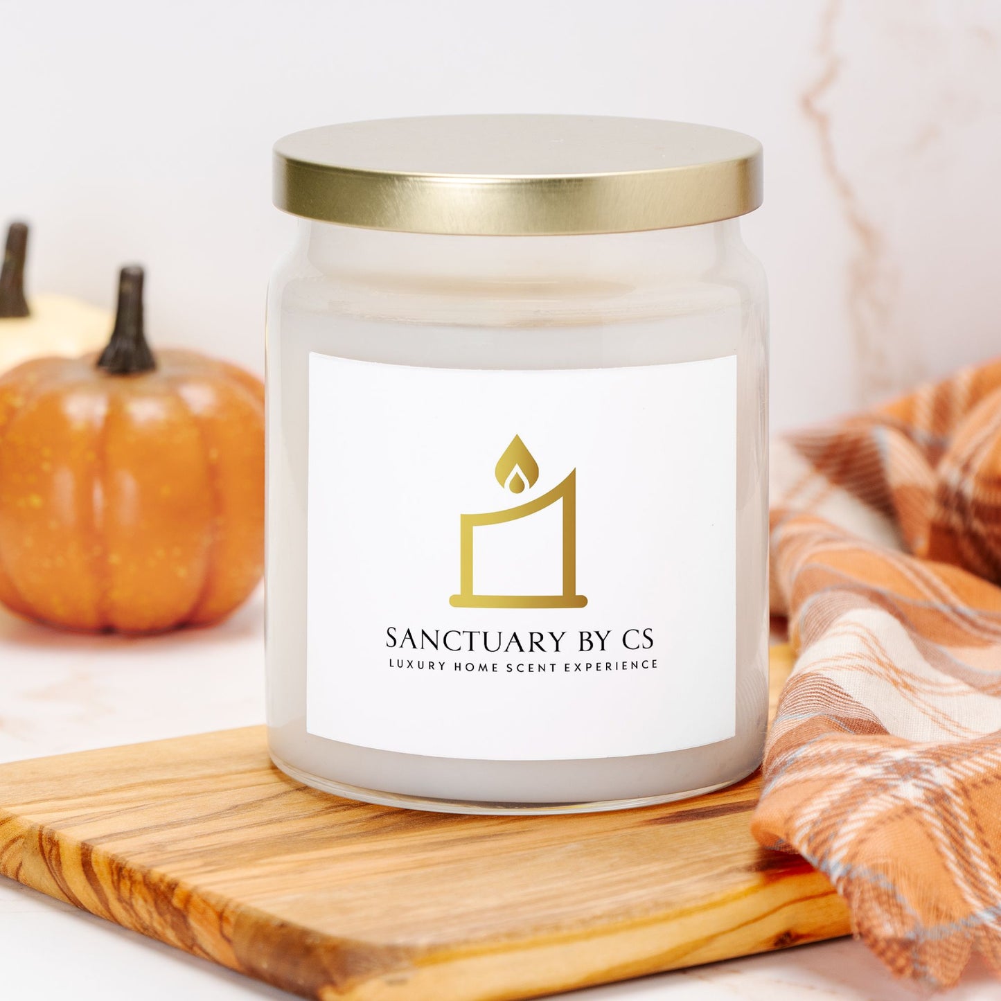 Candle Apothecary Jar 9oz