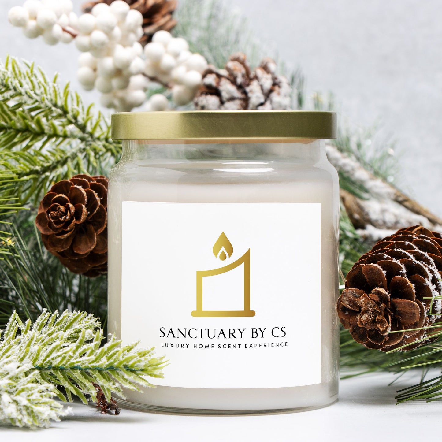 Candle Apothecary Jar 9oz