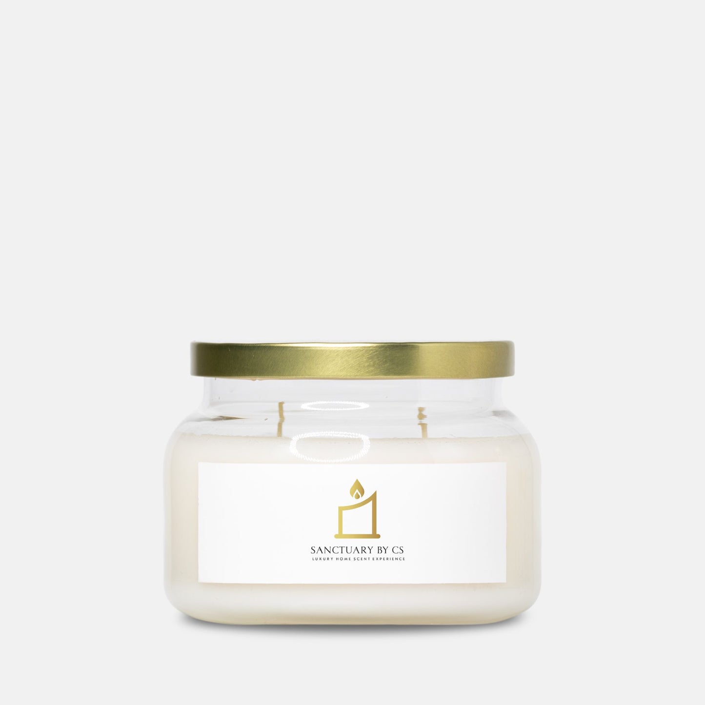 Candle Apothecary Jar (Double Wick)