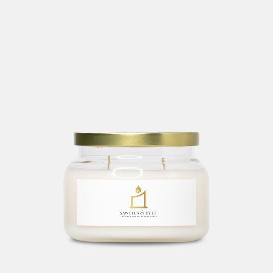 Candle Apothecary Jar (Double Wick)